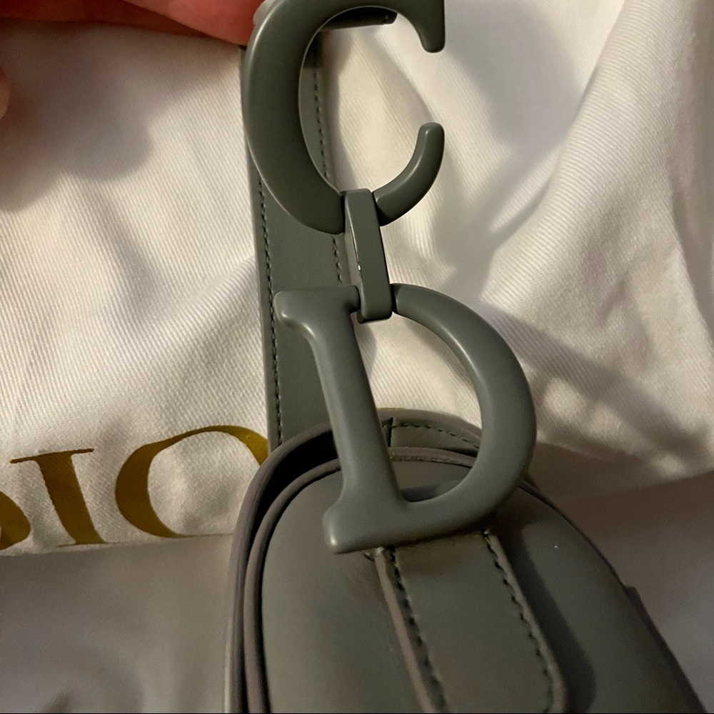 Dior saddle bag